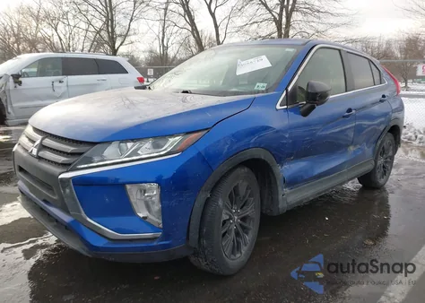 2019 Mitsubishi Eclipse Cross Le z USA, uszkodzony, nr VIN JA4AT4AA1KZ046570